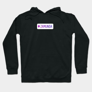 Zamunda Location Tag Hoodie